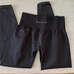 NVGTN Black Leggings